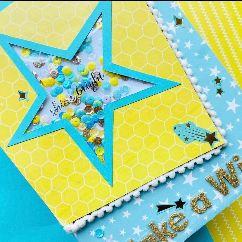 Make a Wish Scrapbook