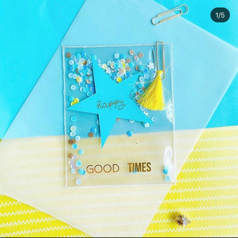 Make a Wish Scrapbook