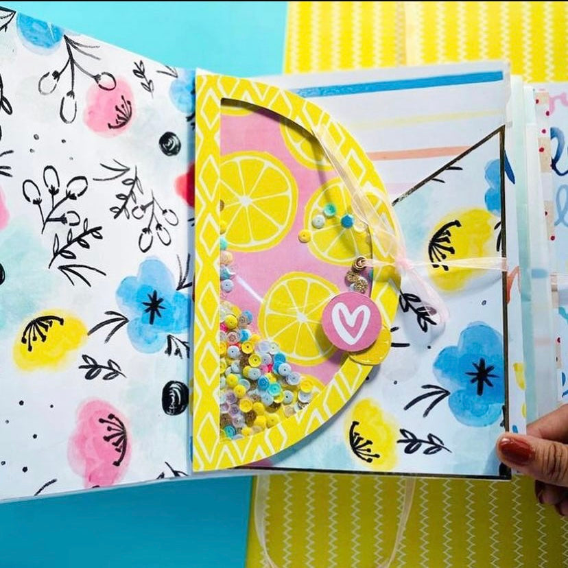 Make a Wish Scrapbook