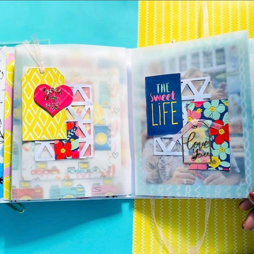 Make a Wish Scrapbook