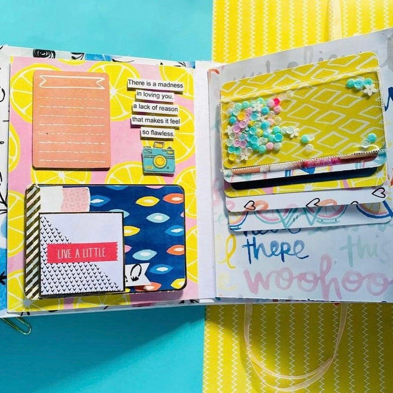 Make a Wish Scrapbook