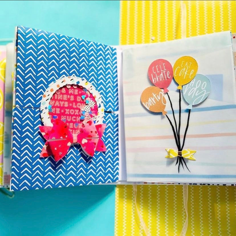 Make a Wish Scrapbook