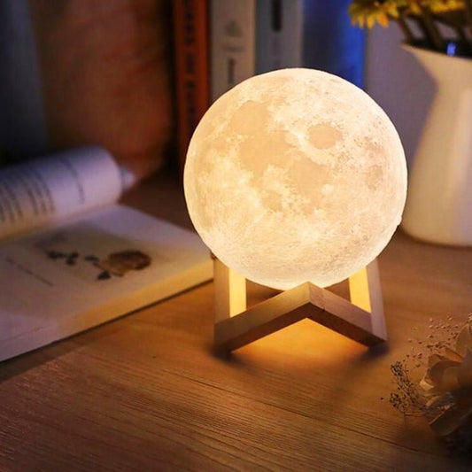 Moon Lamp- 3D