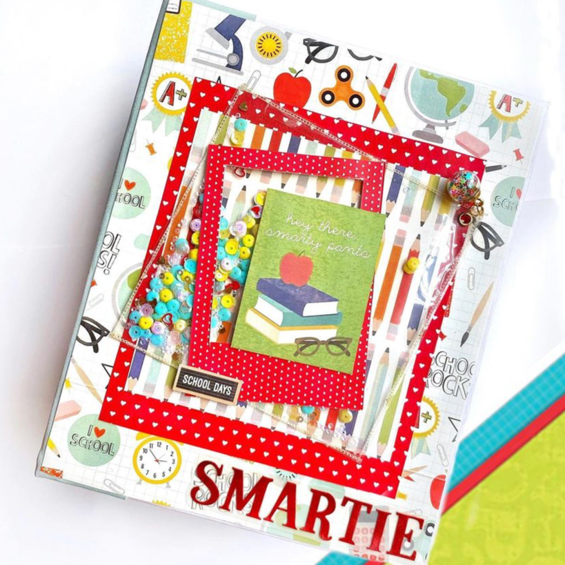 Baby Scrapbook | School Scrapbook