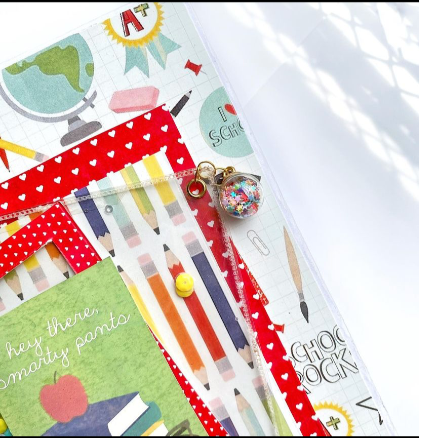 Baby Scrapbook | School Scrapbook