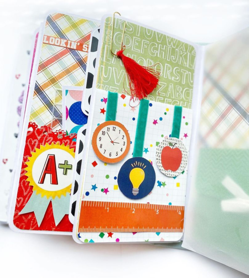 Baby Scrapbook | School Scrapbook