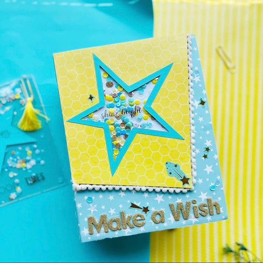 Make a Wish Scrapbook