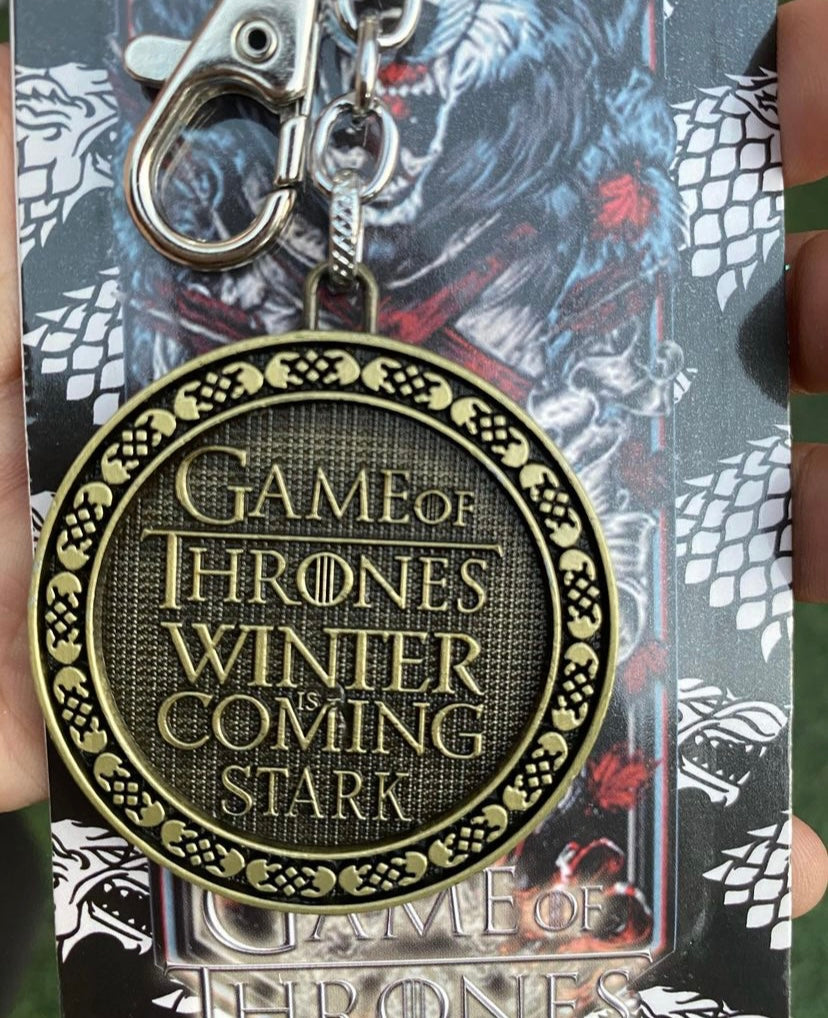 Game Of Thrones Keychain