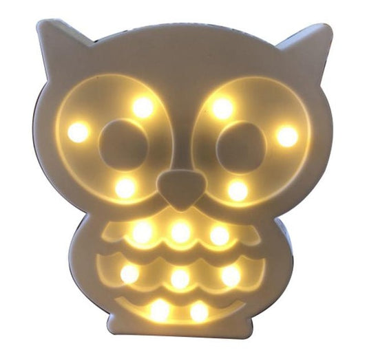 Owl Marquee Lights