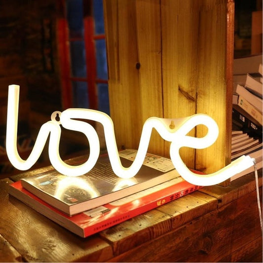 Love- Neon Sign