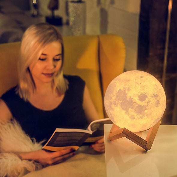 Moon Lamp- 3D