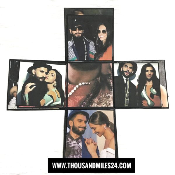 Photo Puzzle Card