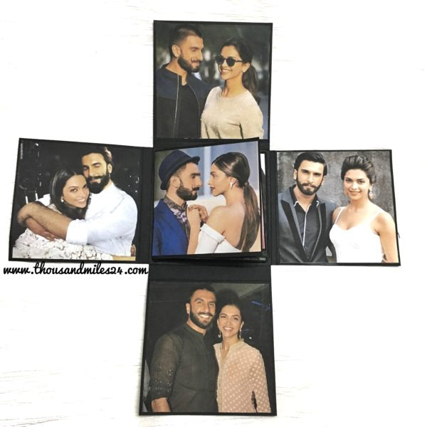 Photo Puzzle Card